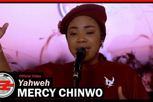 Mercy Chinwo Yahweh Video mp4