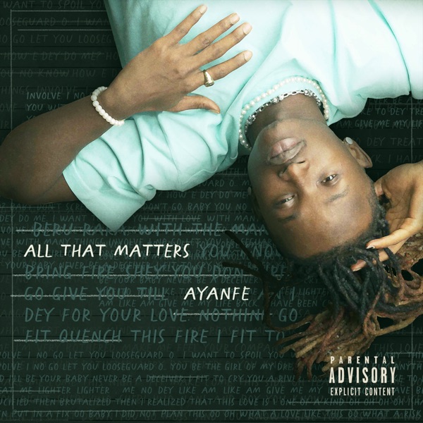 Ayanfe All That Matters EP