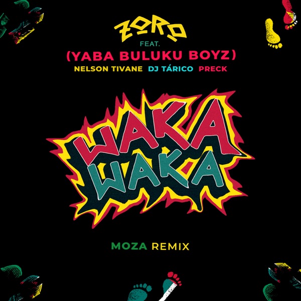 Zoro Waka Waka Moza Remix