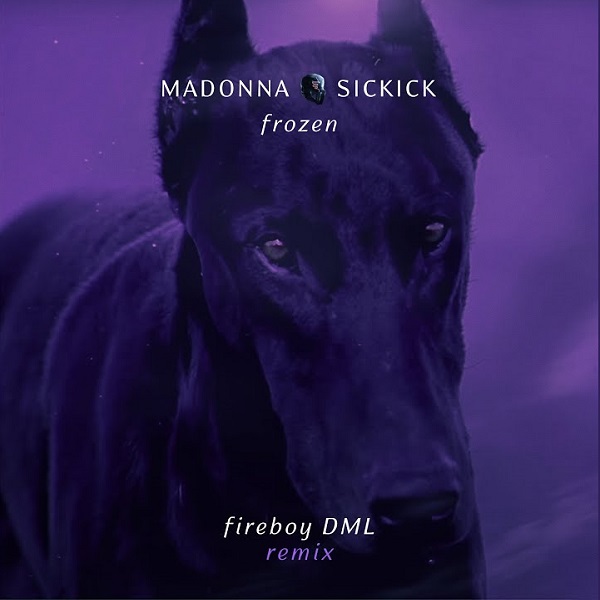 Madonna Fireboy DML Frozen Remix