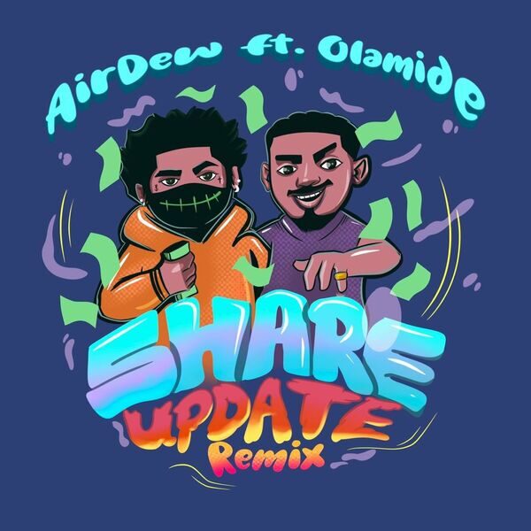 Airdew Share Update Remix