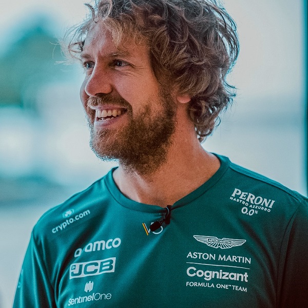 Sebastian Vettel Aston Martin Formula 1