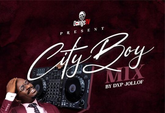 DJ Jollof DXP Jollof City Boy Mix