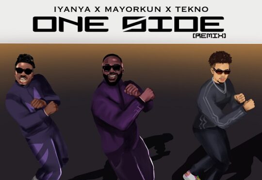 Iyanya One Side Remix